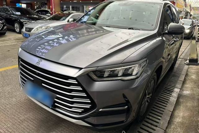 Used BYD Song Pro 2021 1.5T Automatic Elite Edition