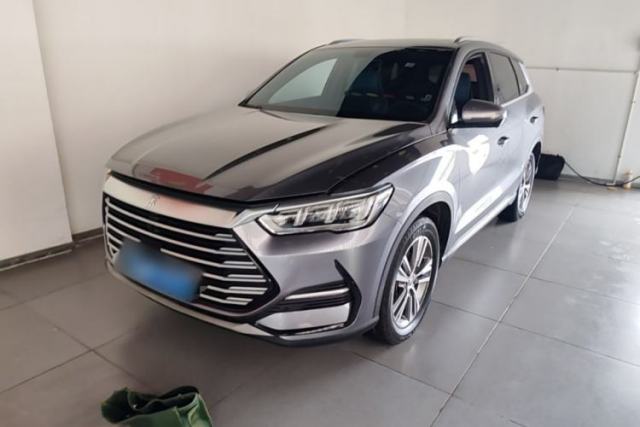 Used BYD Song Pro 2021 1.5T Automatic Xiaoyun Luxury Model