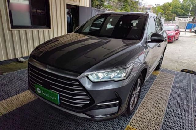 Used BYD Song Pro 2021 1.5T Automatic Elite Edition
