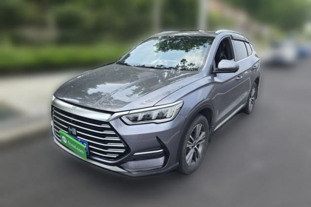 Used BYD Song Pro 2021 1.5T Automatic Xiaoyun Luxury Model