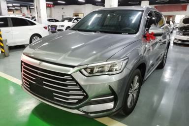 Used BYD Song Pro 2021 1.5T Automatic Xiaoyun Luxury Model