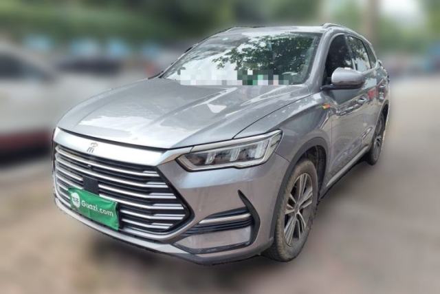 Used BYD Song Pro 2021 1.5T Automatic Xiaoyun Elite Edition