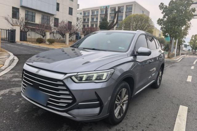 Used BYD Song Pro 2021 1.5T Automatic Xiaoyun Luxury Model