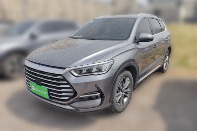Used BYD Song Pro 2021 1.5T Automatic Xiaoyun Elite Edition