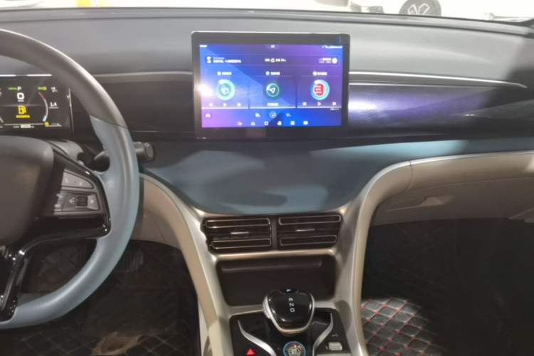 Used BYD Song Pro 2021 1.5T Automatic Xiaoyun Elite Edition Audio And AC Panel