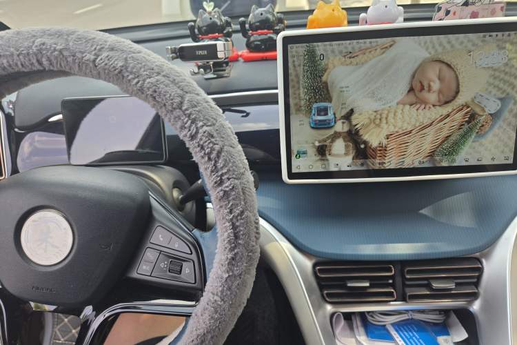 Used BYD Song Pro 2021 1.5T Automatic Xiaoyun Luxury Model Audio And AC Panel