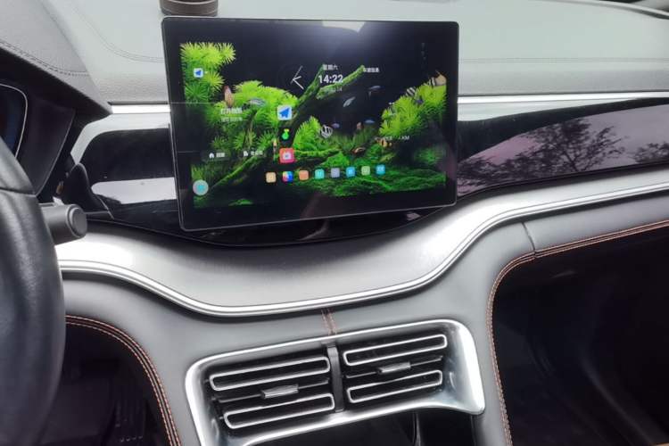 Used BYD Song Pro 2021 1.5T Automatic Xiaoyun Luxury Model Audio And AC Panel