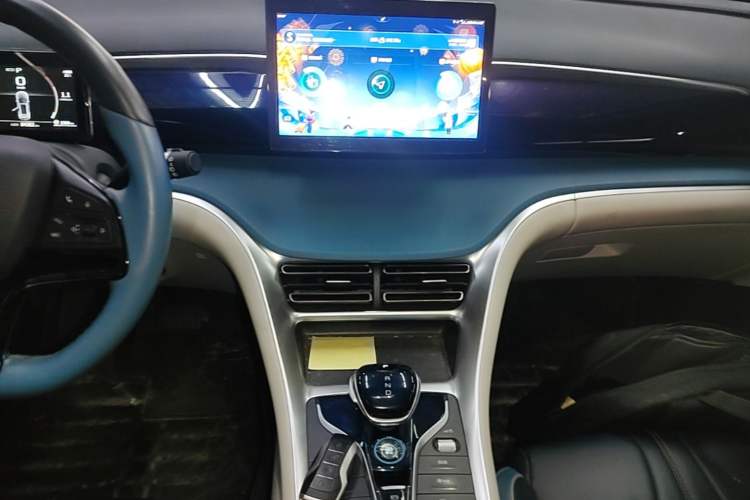 Used BYD Song Pro 2021 1.5T Automatic Xiaoyun Elite Edition Audio And AC Panel