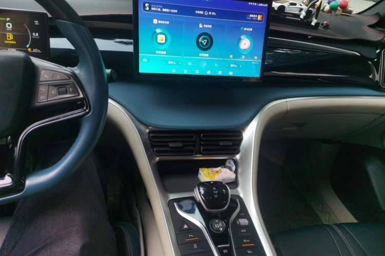 Used BYD Song Pro 2021 1.5T Automatic Xiaoyun Luxury Model Audio And AC Panel