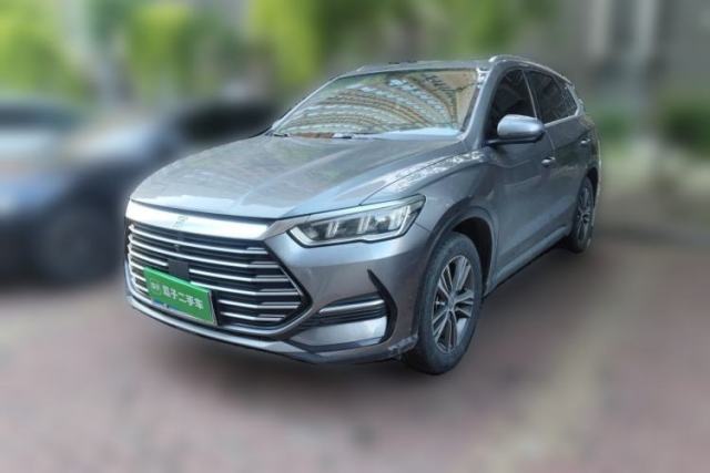 Used BYD Song Pro 2021 1.5T Automatic Xiaoyun Luxury Model