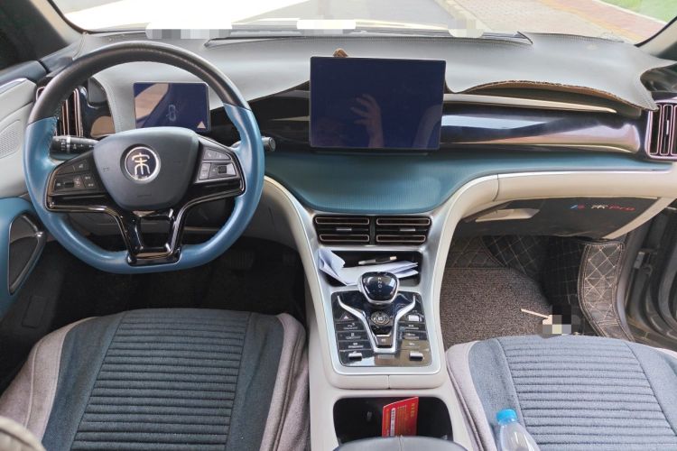 Used BYD Song Pro 2021 1.5T Automatic Xiaoyun Elite Edition Center Console