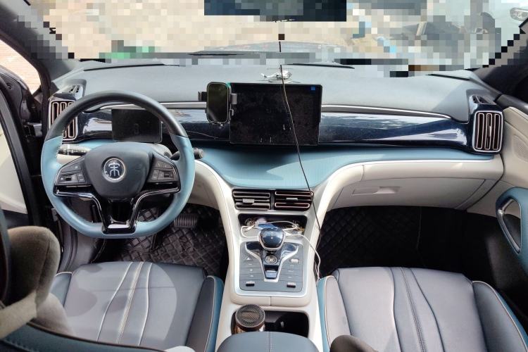 Used BYD Song Pro 2021 1.5T Automatic Xiaoyun Elite Edition Center Console