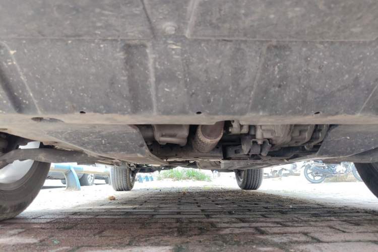 Used BYD Song Pro 2021 1.5T Automatic Xiaoyun Elite Edition Chassis Front