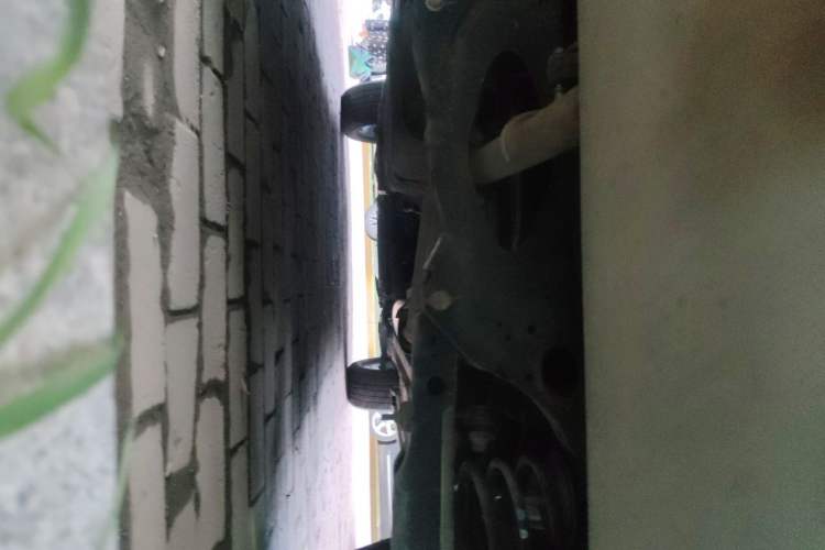 Used BYD Song Pro 2021 1.5T Automatic Xiaoyun Luxury Model Chassis Rear