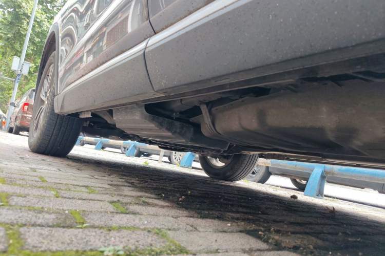 Used BYD Song Pro 2021 1.5T Automatic Xiaoyun Elite Edition Chassis Rear Left