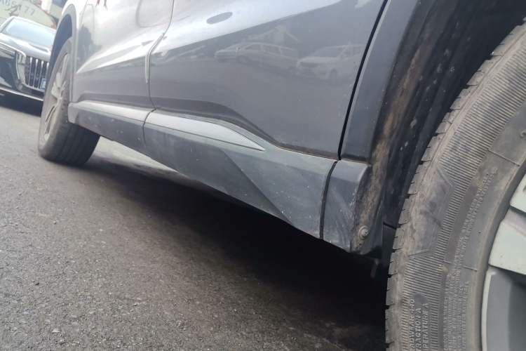 Used BYD Song Pro 2021 1.5T Automatic Luxury Model Chassis Rear Left