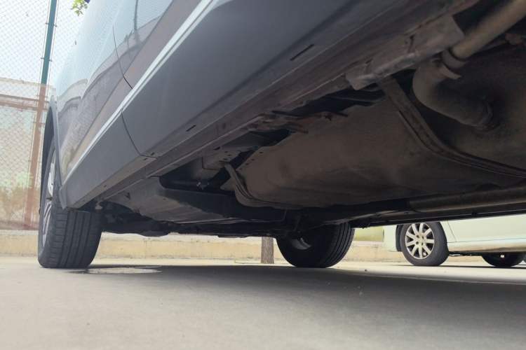 Used BYD Song Pro 2021 1.5T Automatic Xiaoyun Elite Edition Chassis Rear Left
