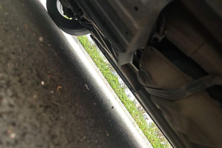 Used BYD Song Pro 2021 1.5T Automatic Xiaoyun Elite Edition Chassis Rear Left