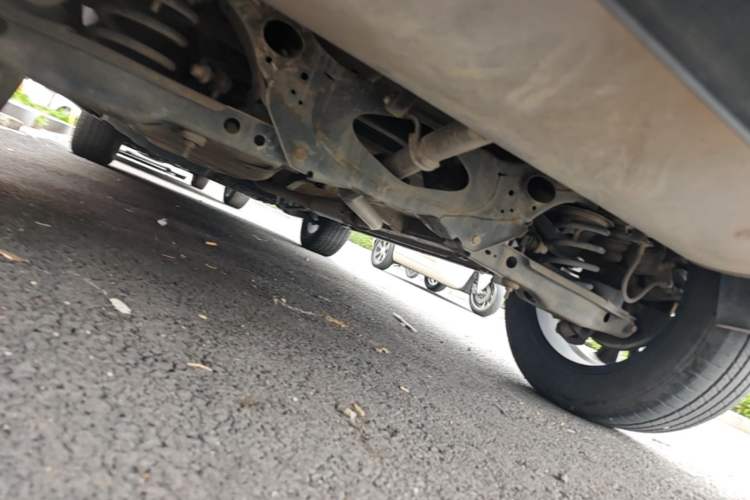 Used BYD Song Pro 2021 1.5T Automatic Xiaoyun Elite Edition Chassis Rear