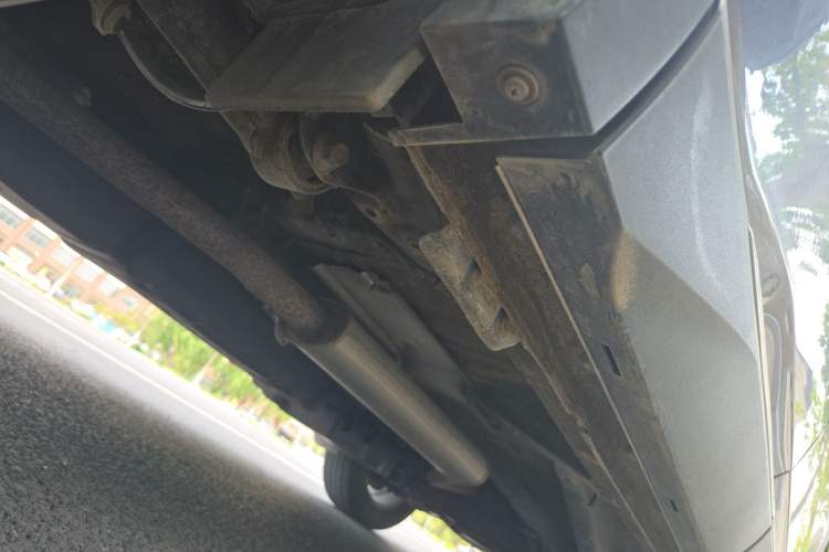Used BYD Song Pro 2021 1.5T Automatic Xiaoyun Luxury Model Chassis Rear Right