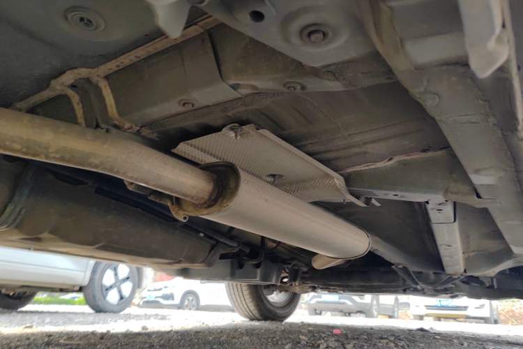 Used BYD Song Pro 2021 1.5T Automatic Xiaoyun Elite Edition Chassis Rear Right