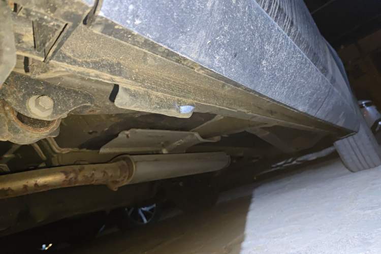Used BYD Song Pro 2021 1.5T Automatic Elite Edition Chassis Rear Right