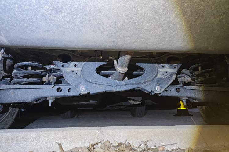 Used BYD Song Pro 2021 1.5T Automatic Elite Edition Chassis Rear