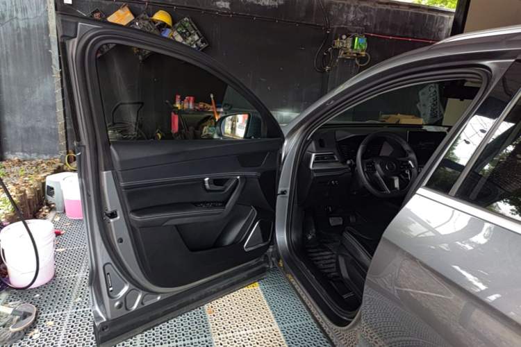 Used BYD Song Pro 2021 1.5T Automatic Elite Edition Driver Seat