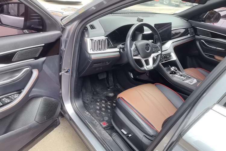 Used BYD Song Pro 2021 1.5T Automatic Xiaoyun Luxury Model Driver Seat