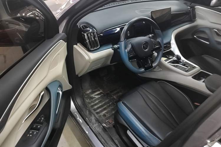 Used BYD Song Pro 2021 1.5T Automatic Xiaoyun Elite Edition Driver Seat