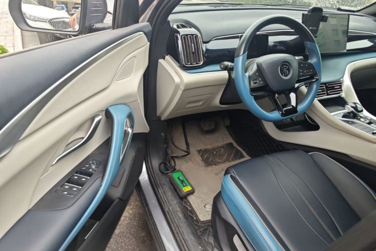 Used BYD Song Pro 2021 1.5T Automatic Xiaoyun Elite Edition Driver Seat