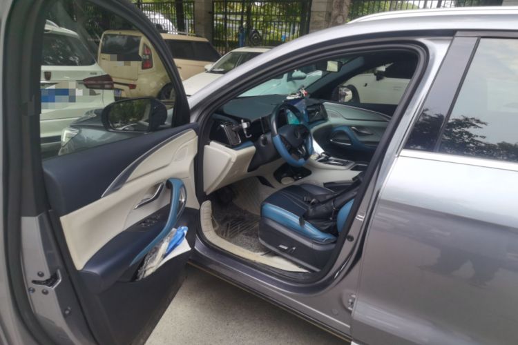 Used BYD Song Pro 2021 1.5T Automatic Xiaoyun Luxury Model Driver Seat