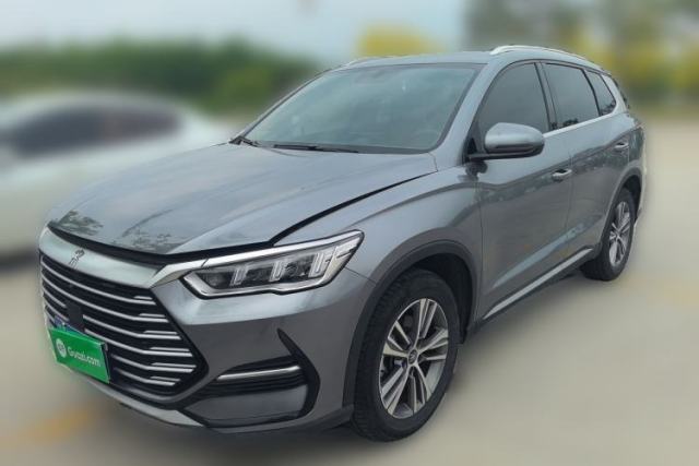 Used BYD Song Pro 2021 1.5T Automatic Xiaoyun Elite Edition