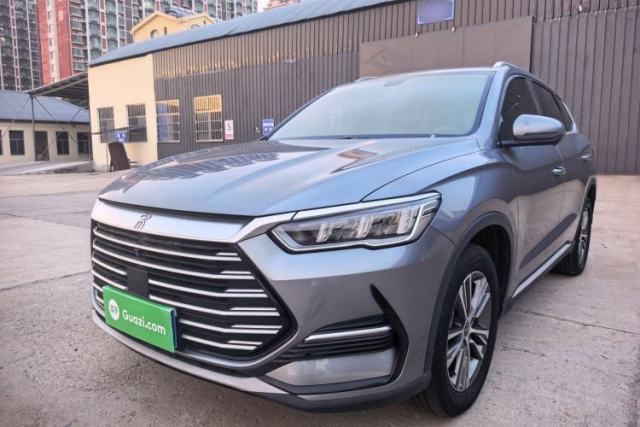 Used BYD Song Pro 2021 1.5T Automatic Xiaoyun Luxury Model