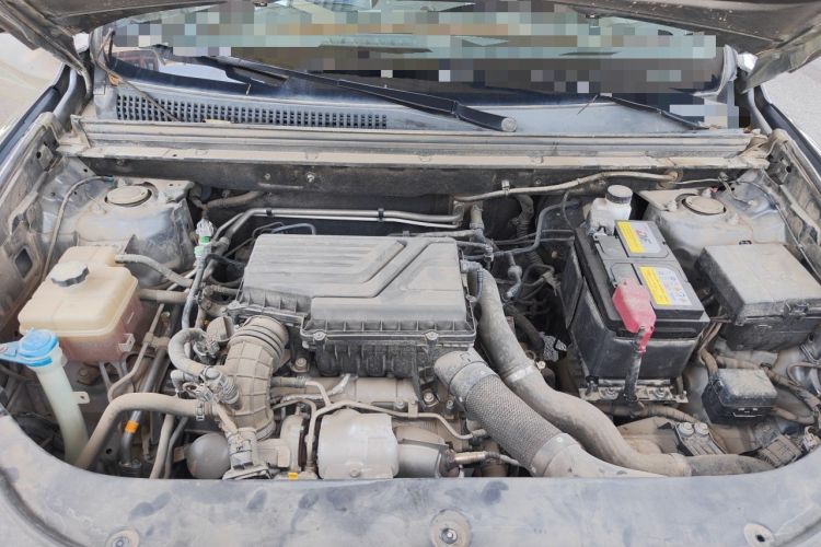 Used BYD Song Pro 2021 1.5T Automatic Xiaoyun Elite Edition Engine Bay