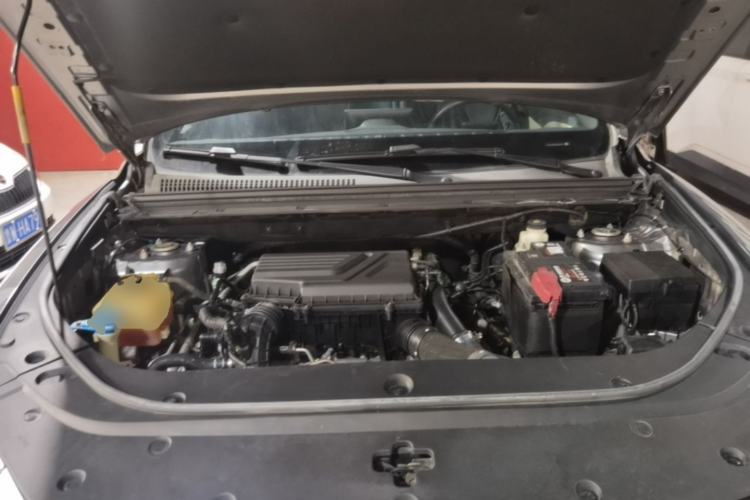 Used BYD Song Pro 2021 1.5T Automatic Xiaoyun Elite Edition Engine Bay