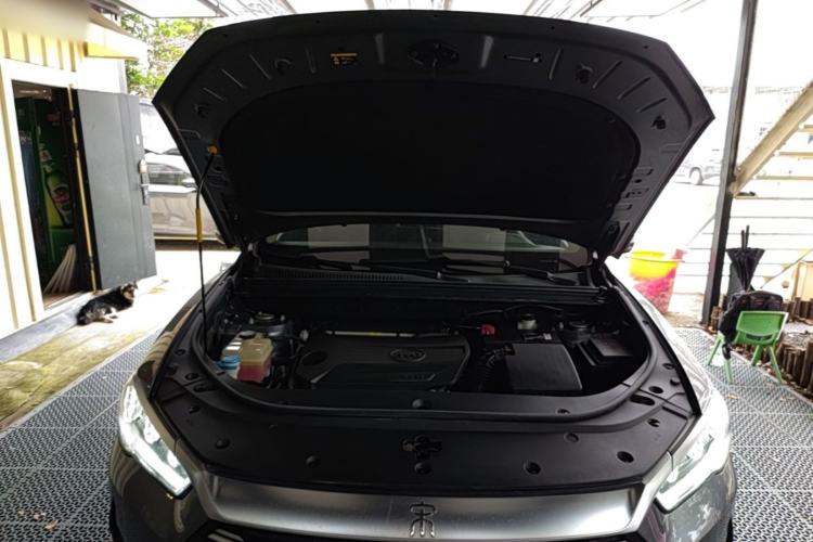 Used BYD Song Pro 2021 1.5T Automatic Elite Edition Engine Bay