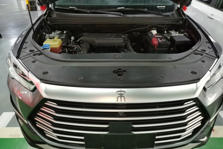Used BYD Song Pro 2021 1.5T Automatic Xiaoyun Luxury Model Engine Bay