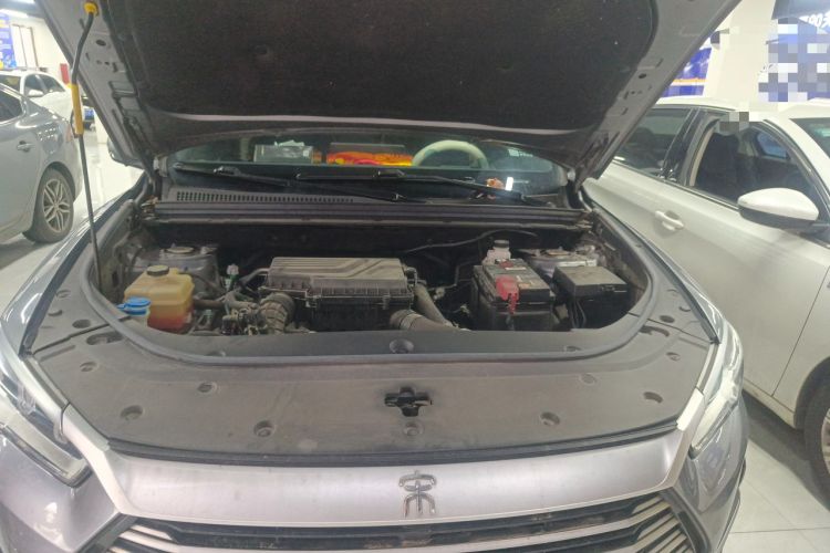 Used BYD Song Pro 2021 1.5T Automatic Xiaoyun Luxury Model Engine Bay