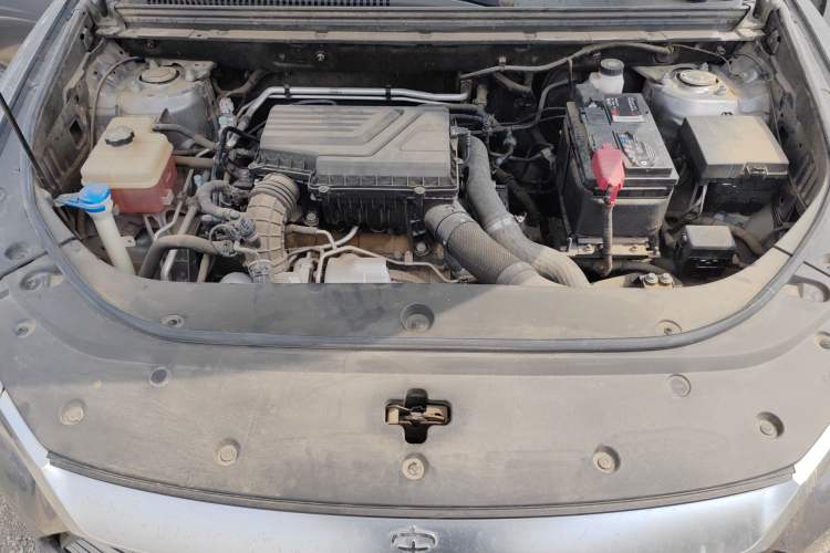 Used BYD Song Pro 2021 1.5T Automatic Xiaoyun Elite Edition Engine Bay