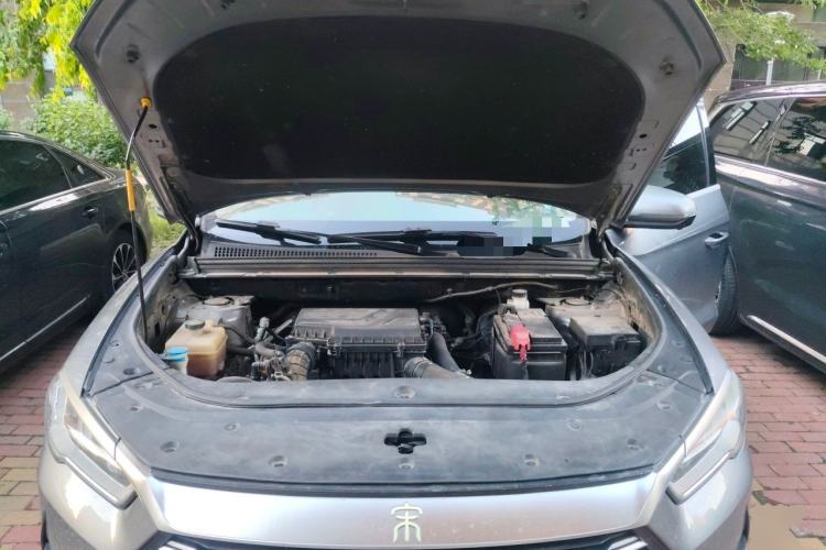 Used BYD Song Pro 2021 1.5T Automatic Xiaoyun Luxury Model Engine Bay