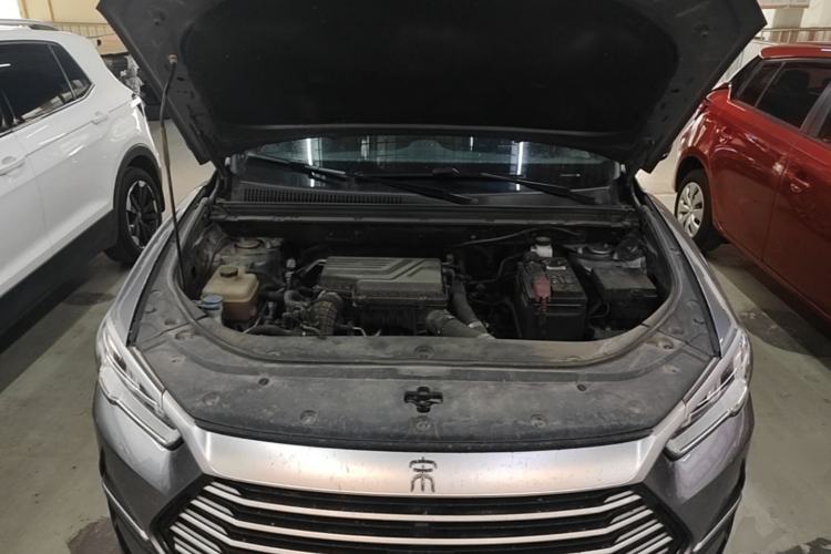 Used BYD Song Pro 2021 1.5T Automatic Xiaoyun Elite Edition Engine Bay