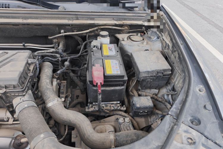 Used BYD Song Pro 2021 1.5T Automatic Xiaoyun Elite Edition Engine Bay Left