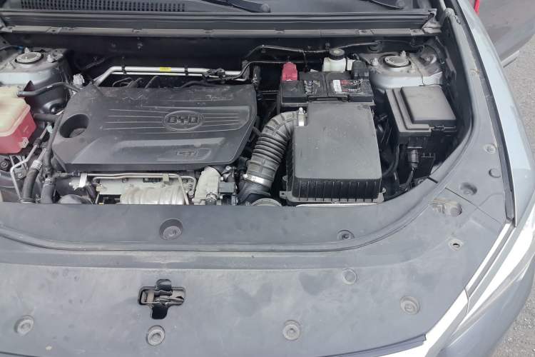 Used BYD Song Pro 2021 1.5T Automatic Luxury Model Engine Bay Left