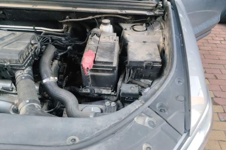 Used BYD Song Pro 2021 1.5T Automatic Xiaoyun Luxury Model Engine Bay Left