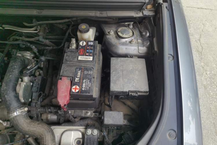 Used BYD Song Pro 2021 1.5T Automatic Xiaoyun Luxury Model Engine Bay Left