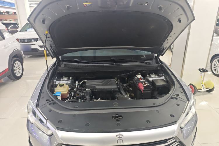 Used BYD Song Pro 2021 1.5T Automatic Xiaoyun Elite Edition Engine Bay