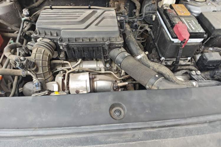 Used BYD Song Pro 2021 1.5T Automatic Xiaoyun Elite Edition Engine Bay