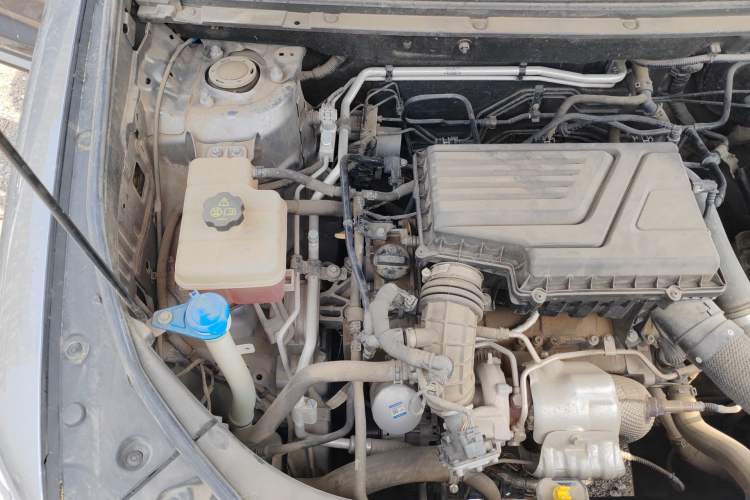 Used BYD Song Pro 2021 1.5T Automatic Xiaoyun Elite Edition Engine Bay Right