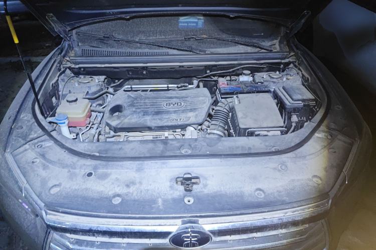Used BYD Song Pro 2021 1.5T Automatic Elite Edition Engine Bay